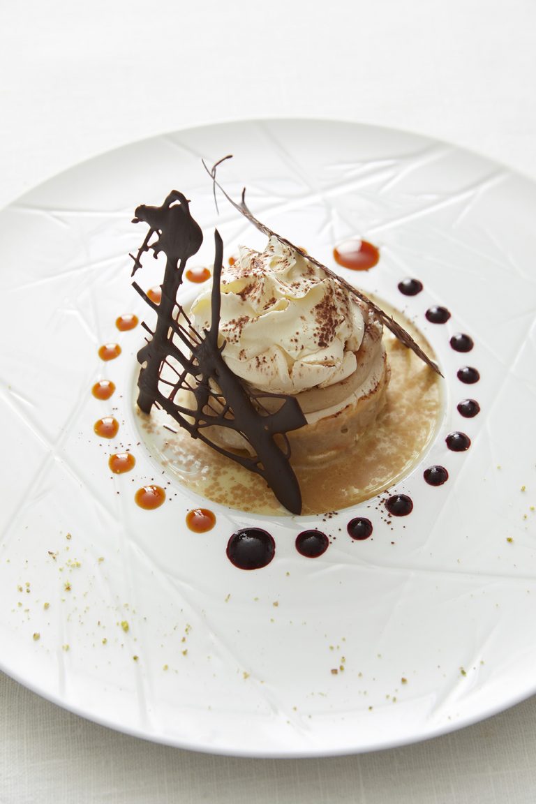 Plat restaurant Le Bellevue