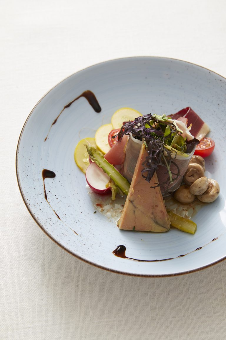 Plat restaurant Le Bellevue